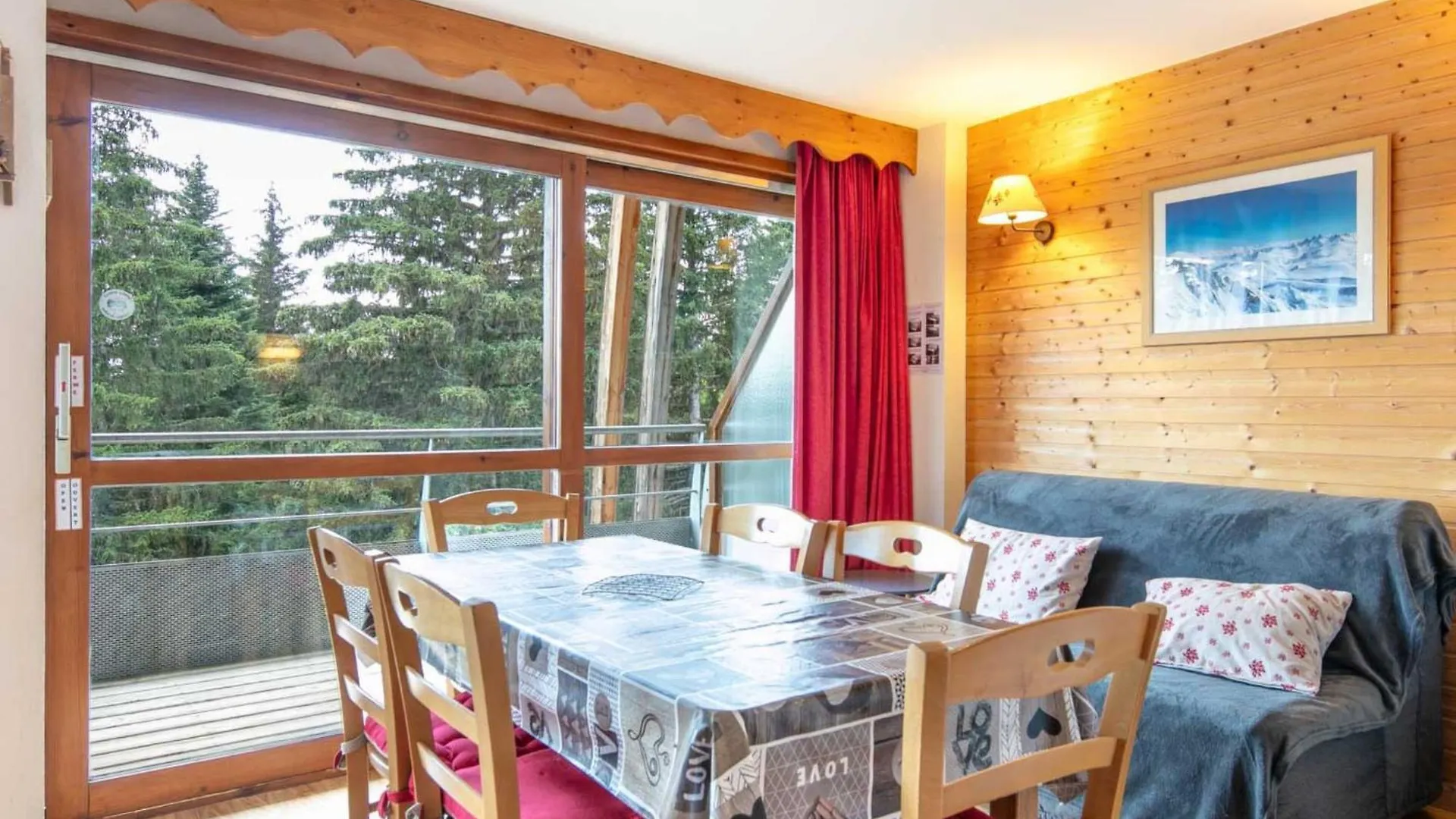 Apartment Studio V Du Bachat Joubarbes E By Interhome Chamrousse France
