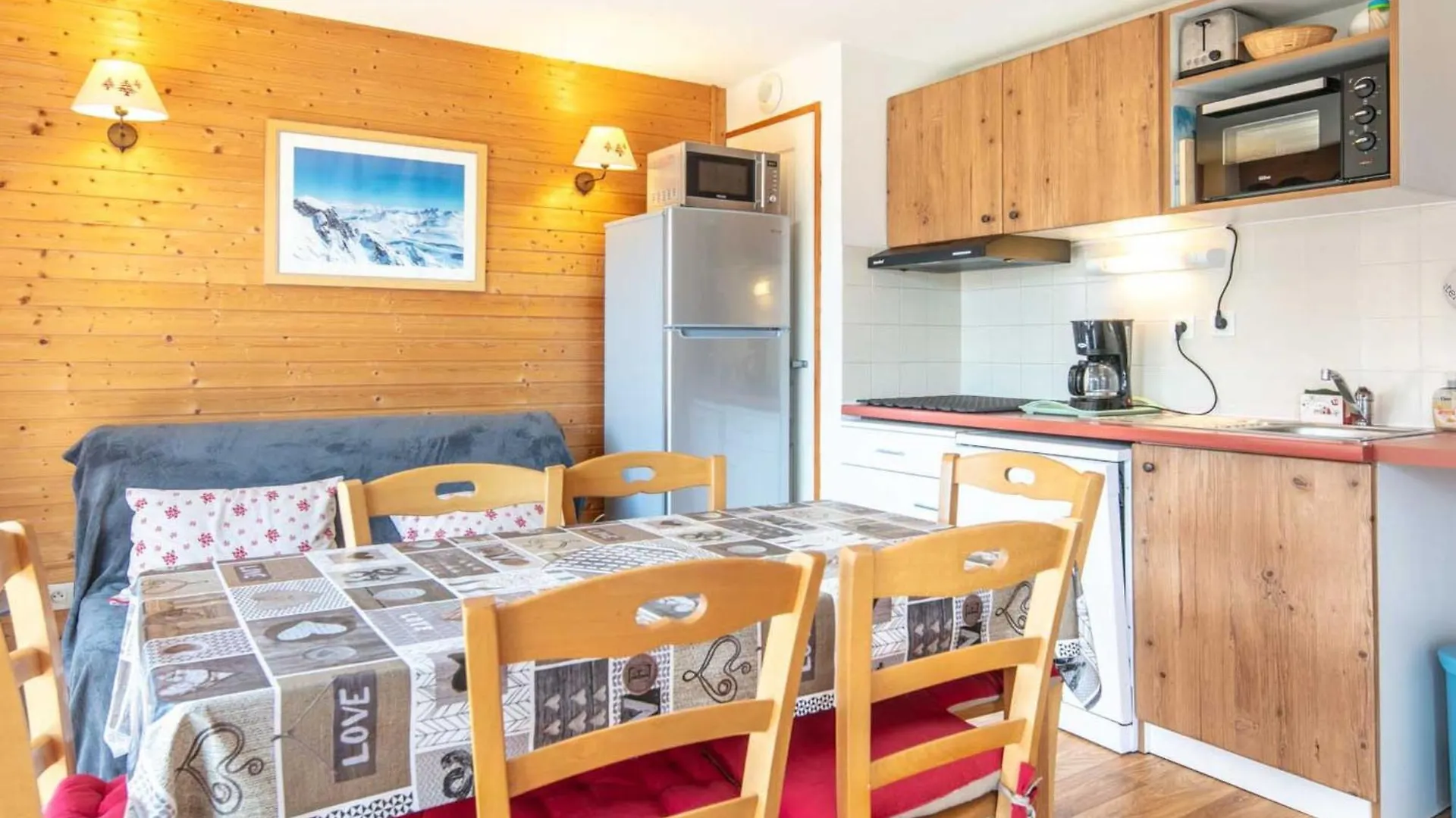 Studio V Du Bachat Joubarbes E By Interhome Chamrousse